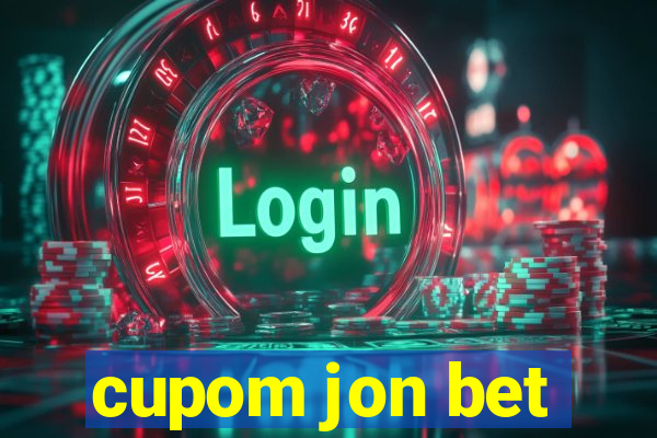 cupom jon bet